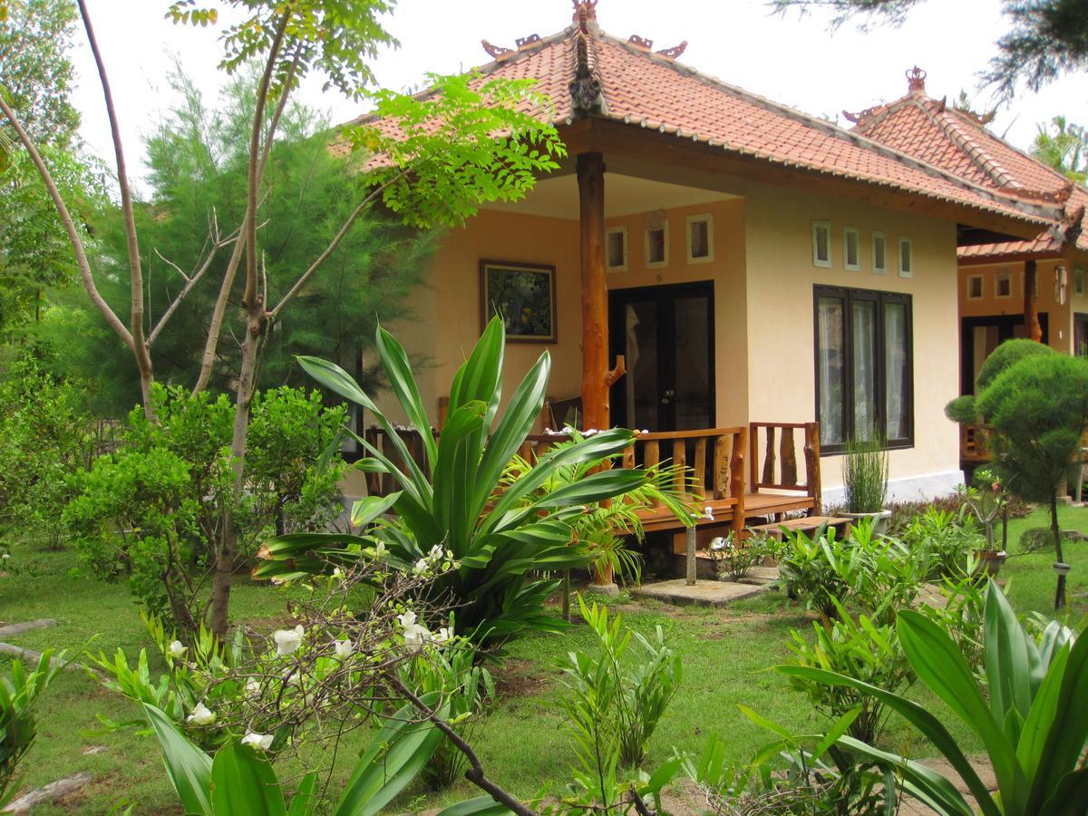 غيلي مينو Jepun Bungalows المظهر الخارجي الصورة