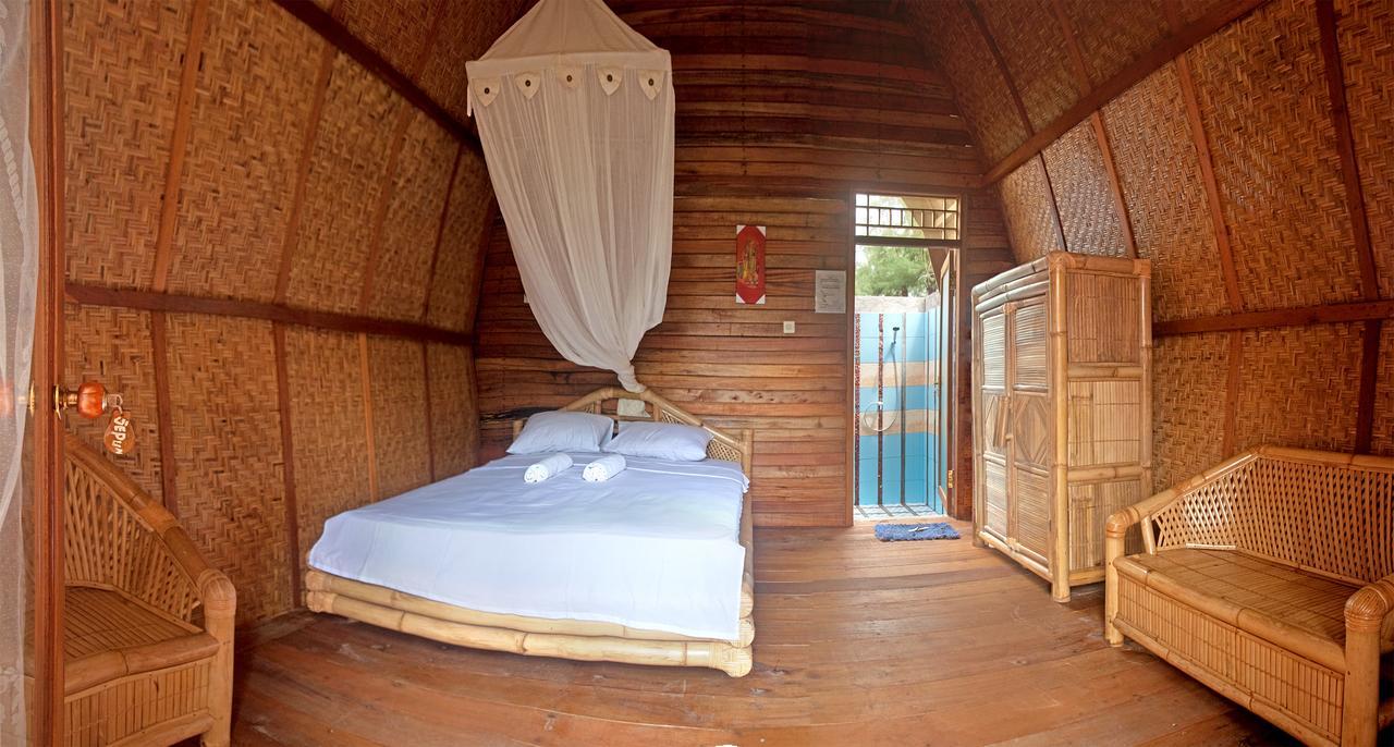 غيلي مينو Jepun Bungalows المظهر الخارجي الصورة