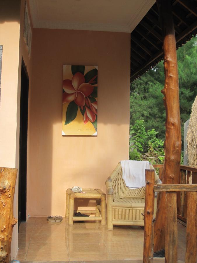 غيلي مينو Jepun Bungalows المظهر الخارجي الصورة