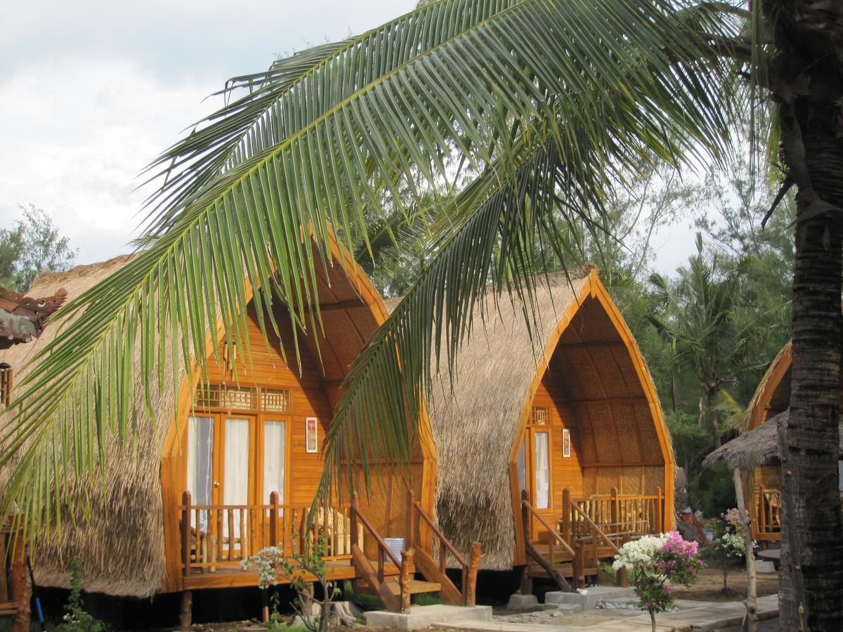 غيلي مينو Jepun Bungalows المظهر الخارجي الصورة