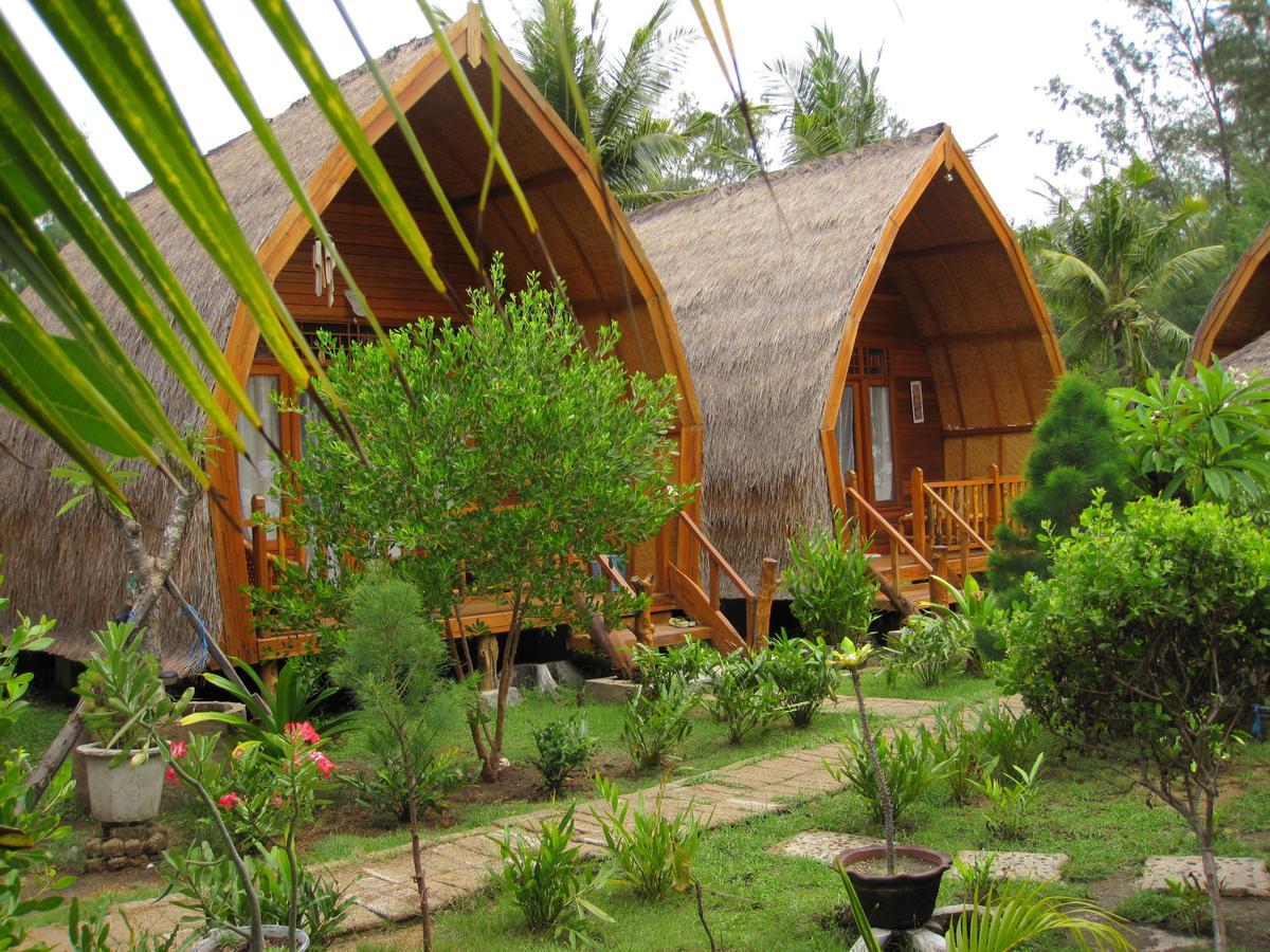غيلي مينو Jepun Bungalows المظهر الخارجي الصورة
