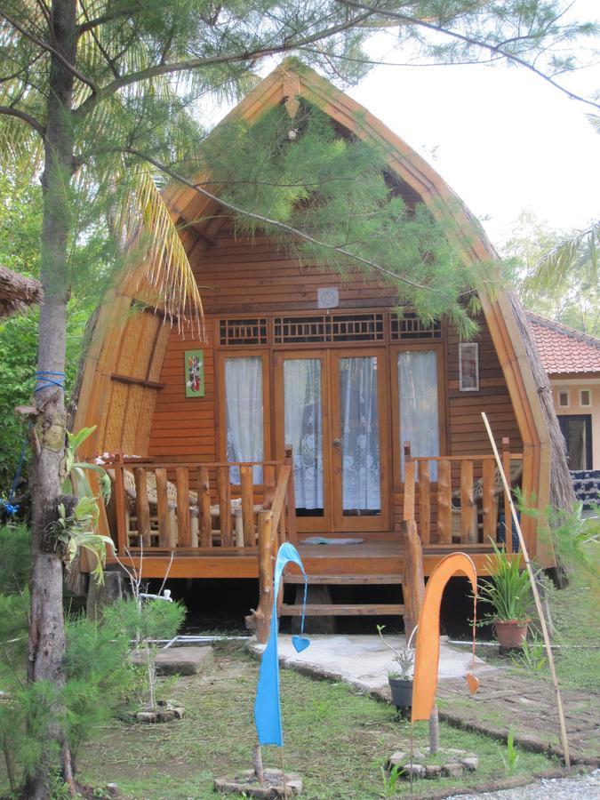 غيلي مينو Jepun Bungalows المظهر الخارجي الصورة