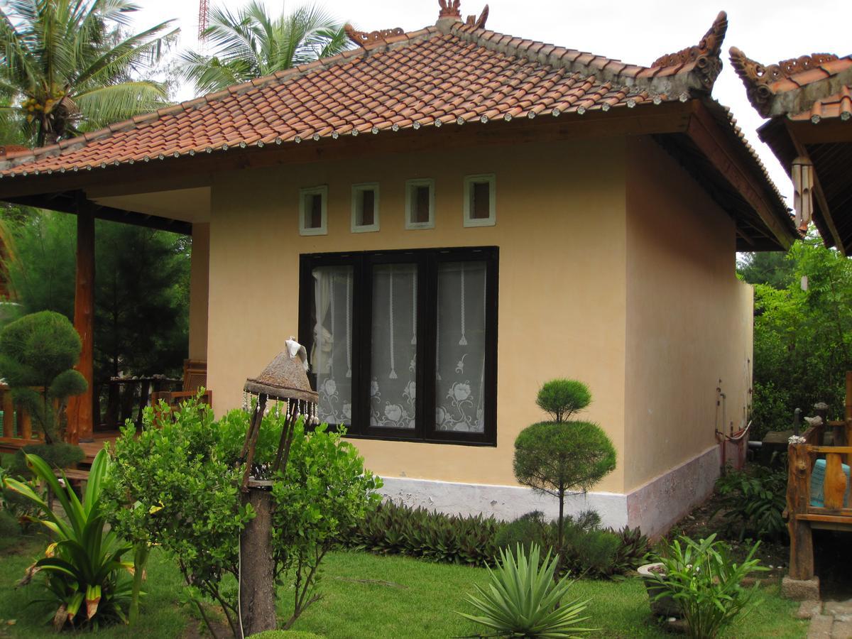 غيلي مينو Jepun Bungalows المظهر الخارجي الصورة