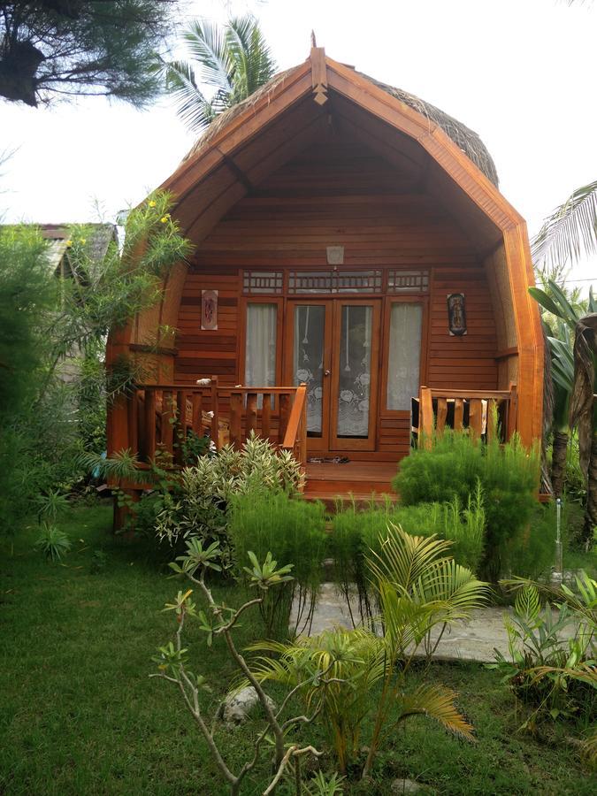 غيلي مينو Jepun Bungalows المظهر الخارجي الصورة