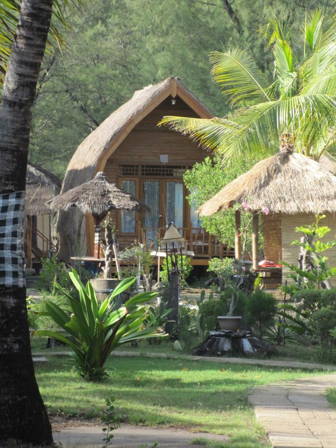 غيلي مينو Jepun Bungalows المظهر الخارجي الصورة