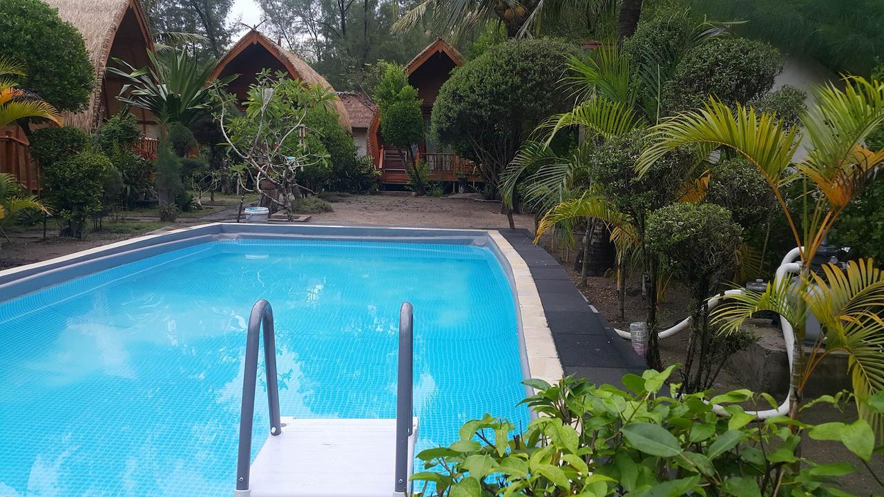 غيلي مينو Jepun Bungalows المظهر الخارجي الصورة
