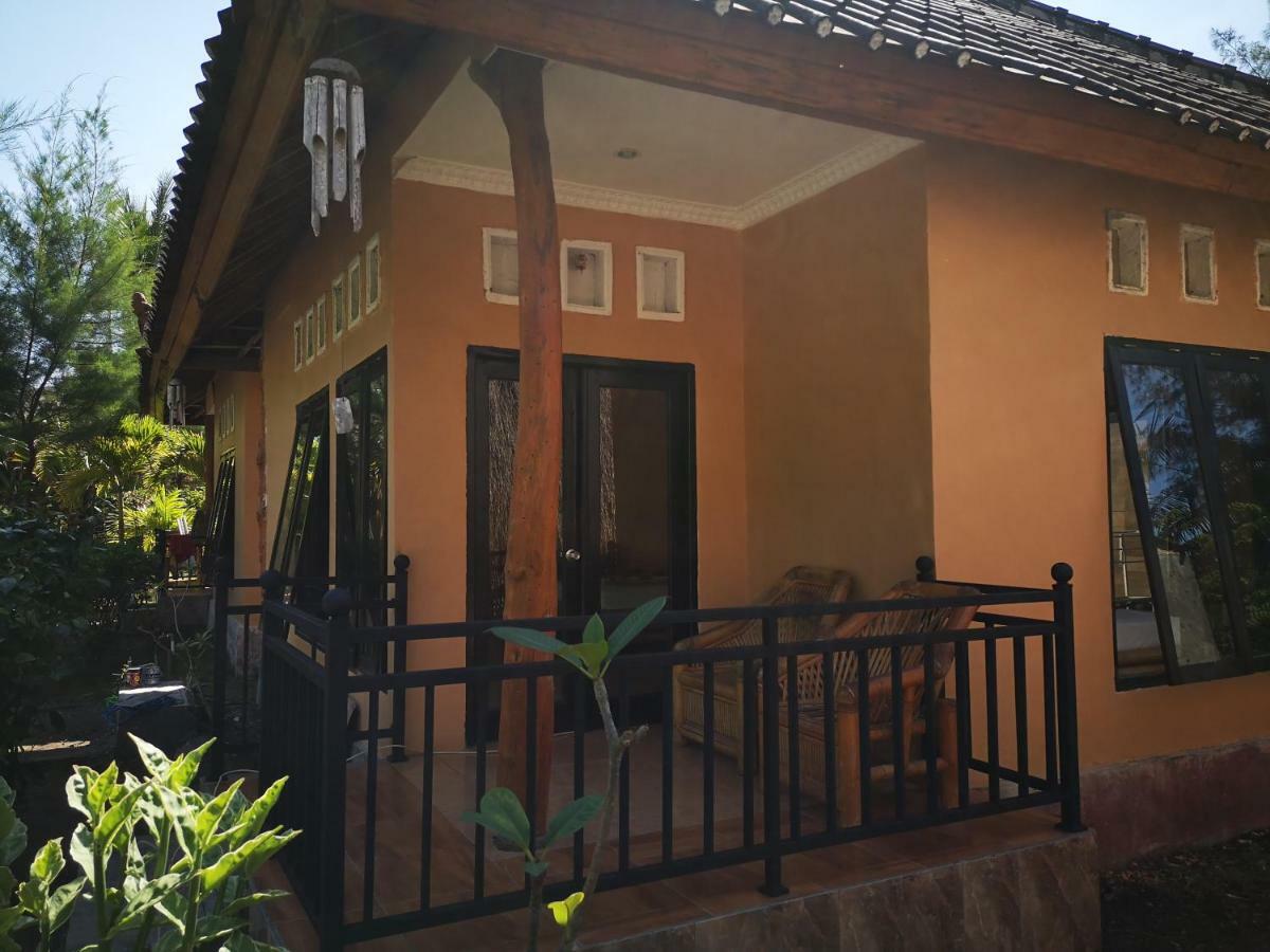 غيلي مينو Jepun Bungalows المظهر الخارجي الصورة