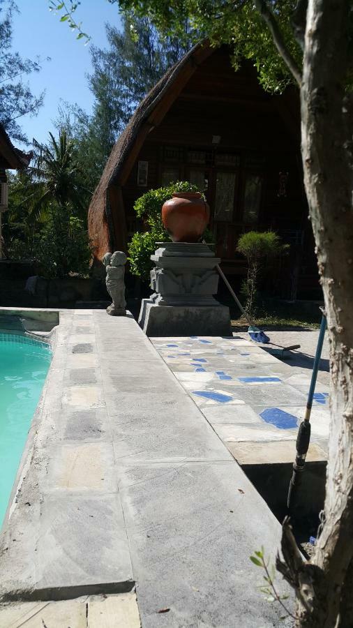 غيلي مينو Jepun Bungalows المظهر الخارجي الصورة